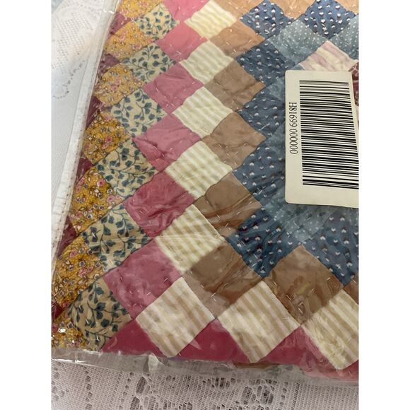 2 Legacy Home Furnishing Standard Sham 20 X 26“ Postage Stamp 100% Cotton - Picture 5 of 7